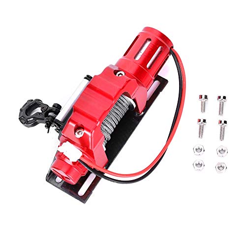 EVTSCAN RC Crawler Aluminiumlegierung Elektrische Winde Accessoire Stable Performance 4 1/10 RC -Auto rot EVTSCAN RC Crawler Aluminiumlegierung Elektrische Winde Accessoire Stable Performance 4 1/10 RC -Auto rot von EVTSCAN