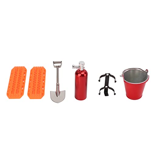 EVTSCAN RC Decoration Set Plastic Crawler Car Accessoires Premium Material lebenseik für axiale SCX24 -Enthusiasten von EVTSCAN