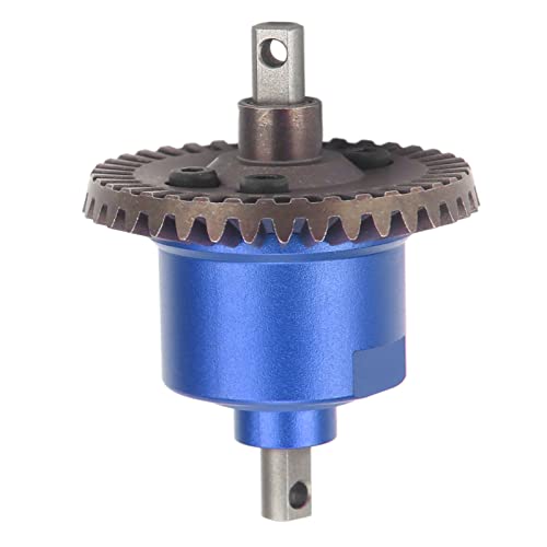 EVTSCAN RC Differential Gear Stahl Aluminiumlegierung Upgrade -Zubehör Slash Enhanced RC Car Performance (Blue) von EVTSCAN
