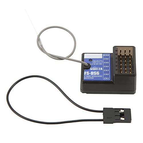 EVTSCAN RC -Empfänger 2.4GHz AFHDS2A 6CH mit Gyroskopfunktion RC -Senderempfänger für FS GT5 FS IT4S RC -Boot EVTSCAN RC -Empfänger 2.4GHz AFHDS2A 6CH mit Gyroskopfunktion RC -Senderempfänger für FS GT5 FS IT4S RC -Boot von EVTSCAN
