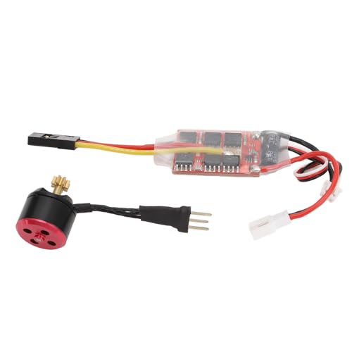 EVTSCAN RC -Flugzeug -ESC -Motor setzen leistungsstarke schnelle Reaktionsmotor -Teile für Wltoy XK K110 festes Flügelflugzeug von EVTSCAN