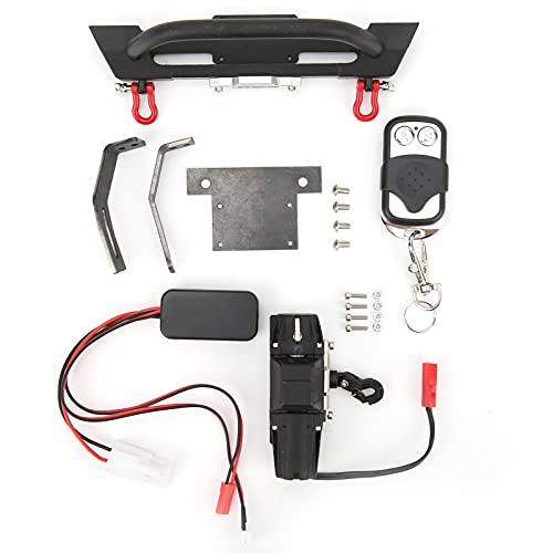 EVTSCAN RC Front Stoßstange Electric Winch Controller Axial SCX10 III Generation Pickup EVTSCAN RC Front Stoßstange Electric Winch Controller Axial SCX10 III Generation Pickup von EVTSCAN