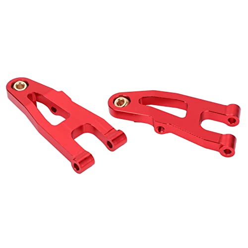 EVTSCAN RC Front Unterhängung Aluminium Schwung Arm Leichtes Upgrade -Teile für SG 1603 1/16 RC -Auto (Red) von EVTSCAN