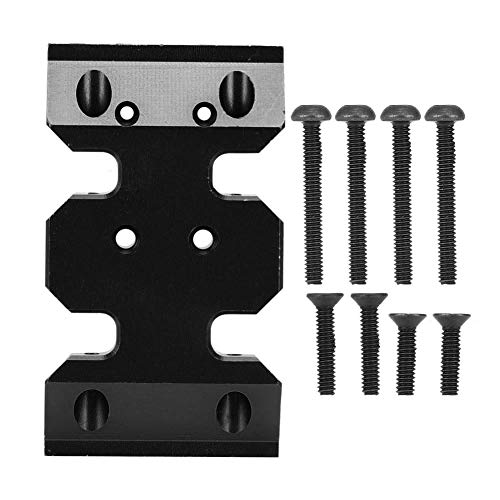 EVTSCAN RC Gear Box Halterung Ersatz Fit RGT 136100 1/10 Raupen Autozubehör Blau 680027B Silber 680027S (Black 680027BL) von EVTSCAN