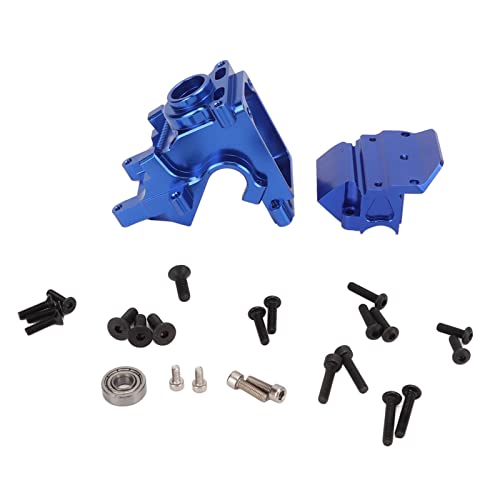 EVTSCAN RC-Getriebegehäuseabdeckung, Aluminium, hohe Festigkeit, einfache Installation für Arrma 6S Karton 1/8 Fernbedienungsmodell (Blue) von EVTSCAN