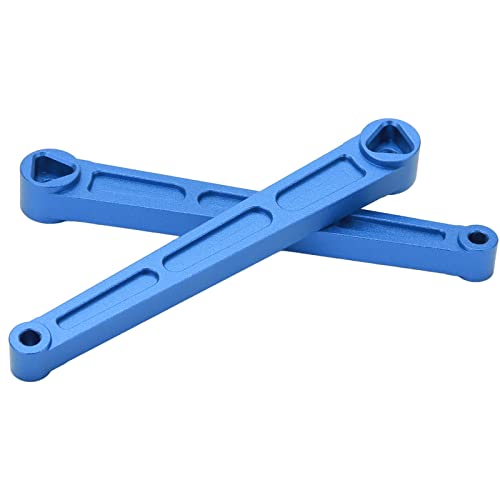 EVTSCAN RC Heck Aluminium Metall Heck -Chassis -Klammer -Stützstange für Losi Lasernut U4 1/10 RC -Auto (Blue) von EVTSCAN
