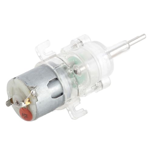 EVTSCAN RC-Heckantrieb-Getriebe-Box Stabil licht RC Power Gear Box Ersatz WPL D12 RC Truck Silber von EVTSCAN