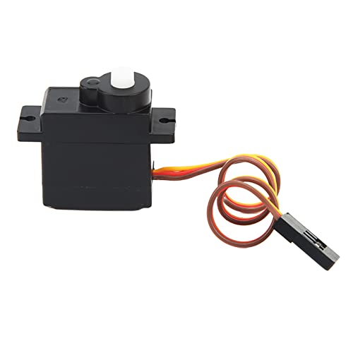 EVTSCAN RC Helicopter Servo Wear Ersatz -Servoarm Schwarz Plastik Nicht destruktiver Installation für Wltoys V912 V912 A. von EVTSCAN