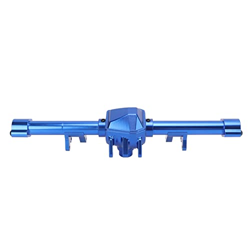 EVTSCAN RC Hinterachergehäuse Aluminiumlegierung integrierter anodierter Ersatz für axiale 1/6 SCX6 -Autos (Blue) von EVTSCAN