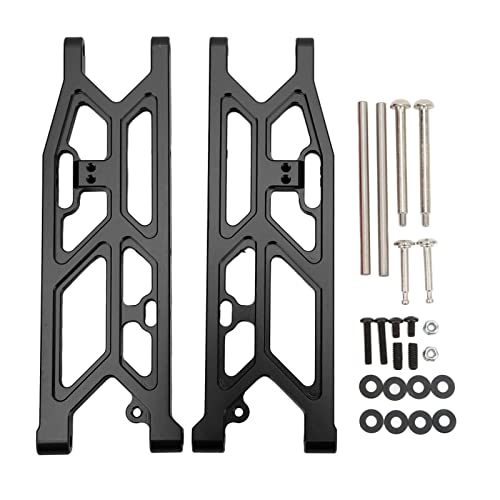 EVTSCAN RC Hinterradaufhängelarm Aluminiumlegierung Hochfester Schwungarm für arrma 1/7 1/8 (Black) von EVTSCAN