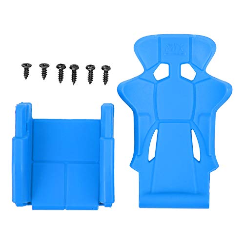 EVTSCAN RC -Innensimulierung Fahrt Plastik Verbesserung Axial SCX10 RC -Auto für Hobbyisten 1/10 (Blue) von EVTSCAN