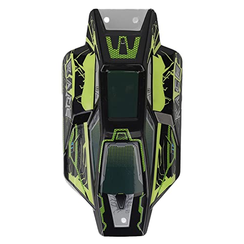 EVTSCAN RC -Karosserie -Schale PVC High Impact Car Body Shell Frame Ersatzteile für SCY 16201 1/16 RC -Auto (Green) von EVTSCAN