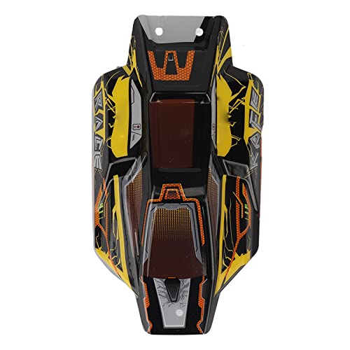 EVTSCAN RC -Karosserie -Schale PVC High Impact Car Body Shell Frame Ersatzteile für SCY 16201 1/16 RC -Auto (Yellow) von EVTSCAN