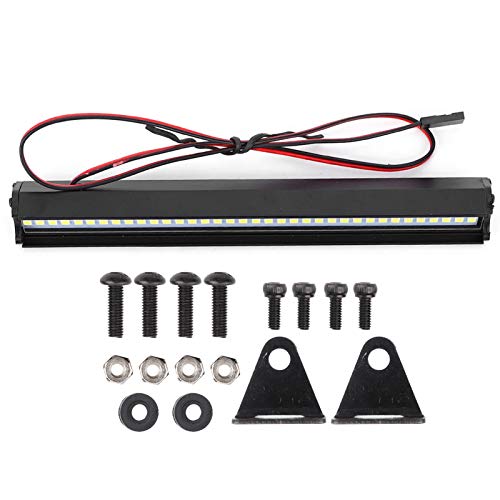 EVTSCAN RC LED Light Light Bar Kit Simulation Dachlampe 36 LED -Lichterstange einfache Installation für SCX10 90046 D90 1/10 RC Crawler Car EVTSCAN RC LED Light Light Bar Kit Simulation Dachlampe 36 LED -Lichterstange einfache Installation für SCX10 90046 D90 1/10 RC Crawler Car von EVTSCAN