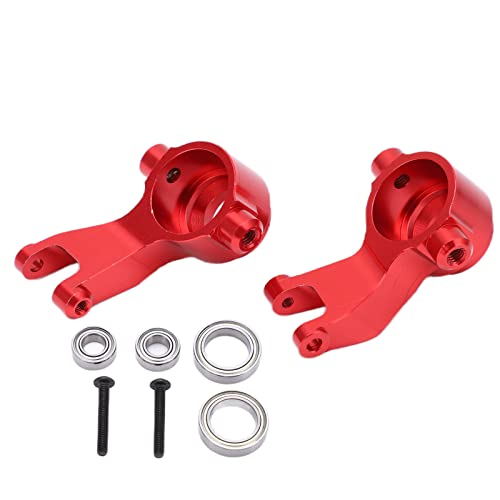 EVTSCAN RC -Lenkungsbecher Leichtgewicht Aluminiumlegierungsblock für die arrma senton Serie 1/10 RC -Auto (Red) von EVTSCAN