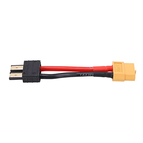 EVTSCAN RC Male to XT60 Kabel wiederverwendbares Stecker Weiches Silikon für RC -Autoflugzeugmodell EVTSCAN RC Male to XT60 Kabel wiederverwendbares Stecker Weiches Silikon für RC -Autoflugzeugmodell von EVTSCAN