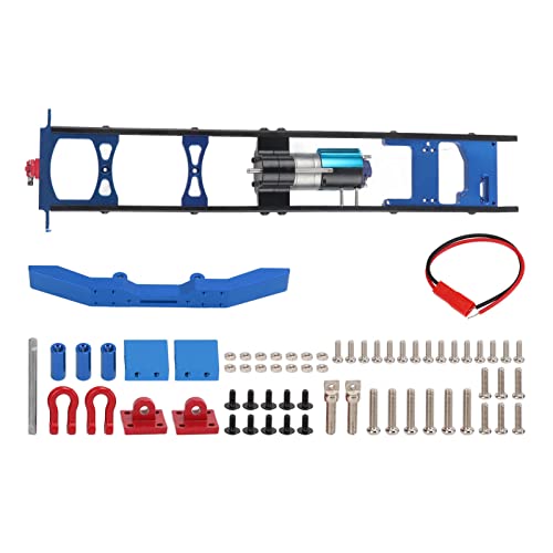 EVTSCAN RC Metal Chassis hoch simulierendes fern gesteuertes Autozubehör Naughty Dragon C14 C14K C24 C24K (Blue) von EVTSCAN