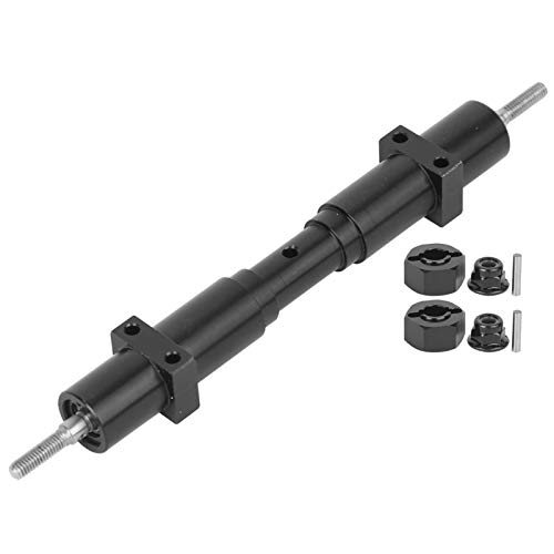 EVTSCAN RC -Metall -Accessoire der Hinterradachse verbessert die Steuerung für 1/14 RC Traktoranhänger (120mm) von EVTSCAN