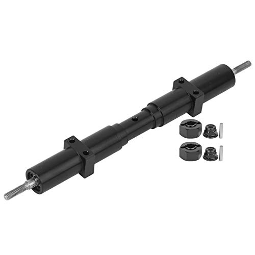 EVTSCAN RC -Metall -Accessoire der Hinterradachse verbessert die Steuerung für 1/14 RC Traktoranhänger (140mm) von EVTSCAN
