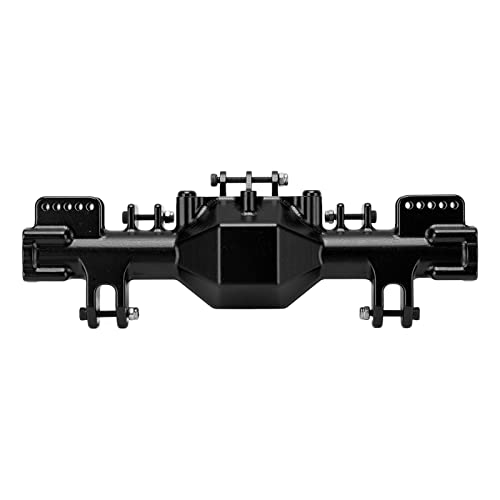 EVTSCAN RC Metallachse -Gehäuse Ersatzbrückenhülle Upgrade -Teile für LOSI LMT 1/8 RC -Auto (Black) von EVTSCAN