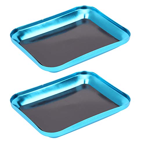 EVTSCAN RC -Modell Allgemeiner Reparaturschraubenstreifen Wartungswerkzeugscheibe Zubehör für RC -Autoboot Drohne (Blue) von EVTSCAN