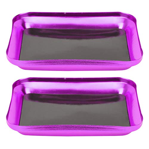 EVTSCAN RC -Modell Allgemeiner Reparaturschraubenstreifen Wartungswerkzeugscheibe Zubehör für RC -Autoboot Drohne (Purple) von EVTSCAN