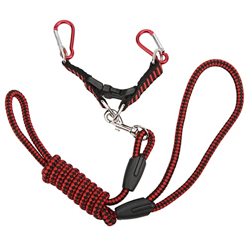 EVTSCAN RC Nylon Winch Recovery Gurt -Material für Fernbedienungsauto -Modell (Red) von EVTSCAN