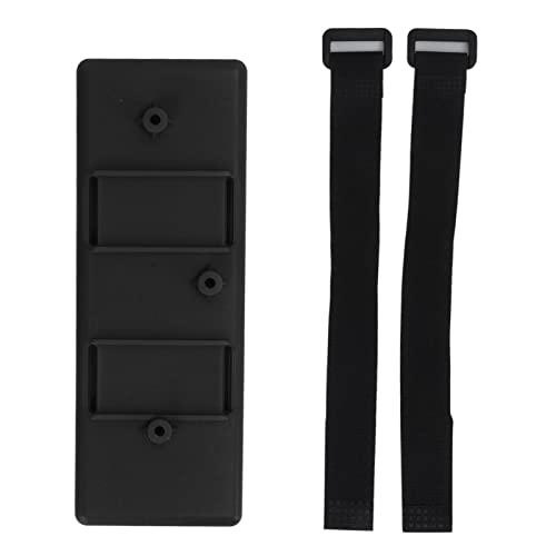 EVTSCAN RC Professional Plastic Battery Box Compatible Tragbare Halterung SCX10 D90 90046 Universal RC -Fahrzeuge (Black) von EVTSCAN