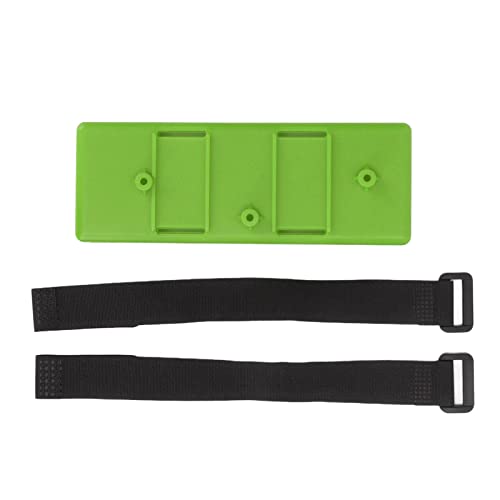 EVTSCAN RC Professional Plastic Battery Box Compatible Tragbare Halterung SCX10 D90 90046 Universal RC -Fahrzeuge (Green) von EVTSCAN