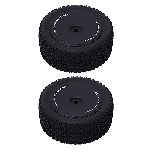 EVTSCAN RC -Reifen hinter Reifenmodifikation Zubehör Anpassung Wltoys 144001 1/14 RC Car Black 2pcs Geeignetes Alter 6+, schwarzer RC -Auto -Reifen RC -Auto Teil 1/14 RC Car Tire RC Car von EVTSCAN