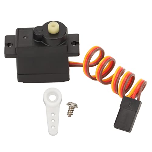 EVTSCAN RC Servo Arm 1 kg verbesserte Teilezubehör für RGT 1/24 Axial SCX24 Crawler von EVTSCAN