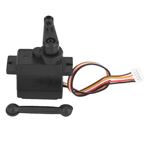 EVTSCAN RC Servo PXtoys PX9300-30 5 Zeilen RC Servolenkmotor Ersatzteile für 1/18? 9300-9304 RC Car von EVTSCAN