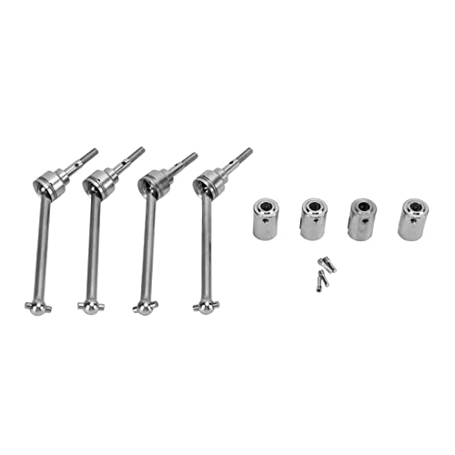 EVTSCAN RC Stahl Antriebswellen Set Hoch Leistungs Getriebe für 1/10 MAXX 2.0 RC Cars von EVTSCAN