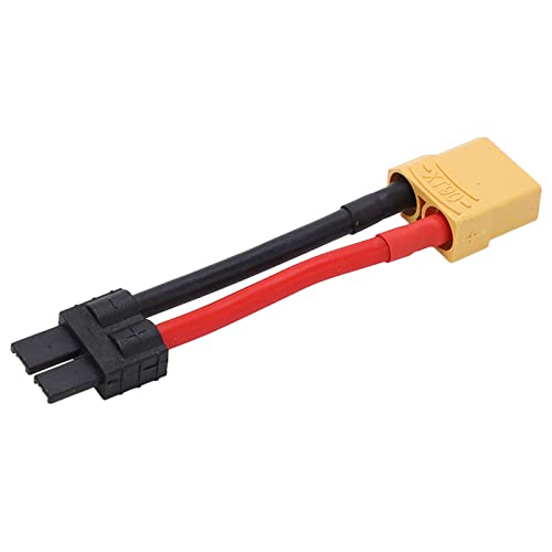 EVTSCAN RC -Stecker XT90 Kabel 12AWG Weiches Silikon Stallmännlich zu Frauen für RC -Autoflugzeuge von EVTSCAN