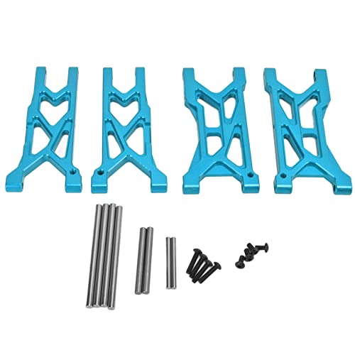 EVTSCAN RC Swing Arm Aluminium Hochleistungs -Federung Kit für arrma Typhon Fernbedienungsfahrzeug (Blue) von EVTSCAN