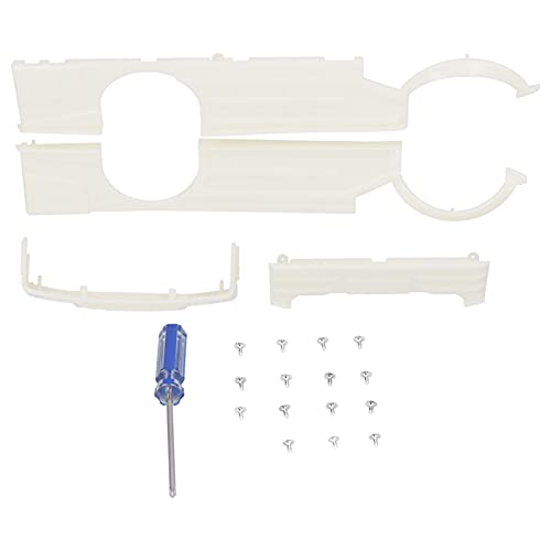 EVTSCAN RC Truck Body Low Decorative Cover Vent umgebende Modifikationsteile WPL D12 Geeignetes Upgrade -Zubehör (Cream White) von EVTSCAN