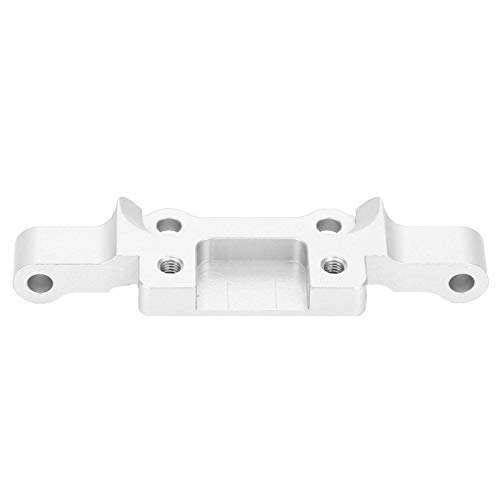 EVTSCAN RC Vorderer Oberarm Halter Upgrade-Teile Zubehör Hochwertige Aluminium Legierung perfekt bearbeitet für HSP 94188 1/10 RC Auto Modell Szene (Silver) von EVTSCAN