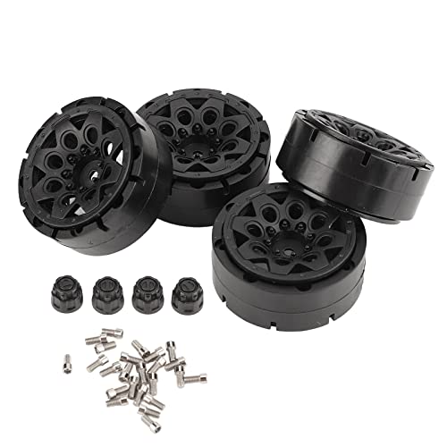 EVTSCAN RC Wheel Hub Universal Nylon Beadlock Rand Träger für axiale scx10 von EVTSCAN