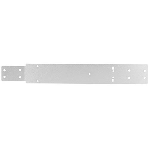 EVTSCAN REMO 1:10 58T Aluminiumlegierung Chassis Halterung Platte Ersatzteile Passt REMO RC Auto 13in 1,8in von EVTSCAN