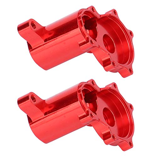 EVTSCAN Redcat Gen8 Heck inneres Portalgehäuse Aluminiumlegierung RC -Autozubehör (Red) von EVTSCAN