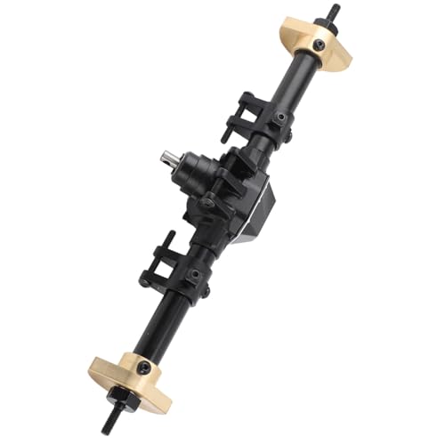 EVTSCAN SCX10 Pro Hinterachse Aluminiumlegierung Upgrade 27T 8T Zahnradsatz Hohes Spiel Robuste Leistung für RC-Car-Enthusiasten EVTSCAN SCX10 Pro Hinterachse Aluminiumlegierung Upgrade 27T 8T Zahnradsatz Hohes Spiel Robuste Leistung für RC-Car-Enthusiasten von EVTSCAN