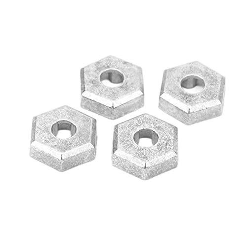 EVTSCAN Sechskantkupplungen aus Zinklegierung, 1/16 RC-Car-Adapter, rostbeständig, geringes Spiel, verbesserte Stabilität für die SCY 16101 16102 16103 16201-Serie EVTSCAN Sechskantkupplungen aus Zinklegierung, 1/16 RC-Car-Adapter, rostbeständig, geringes Spiel, verbesserte Stabilität für die SCY 16101 16102 16103 16201-Serie von EVTSCAN