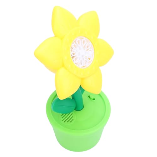 EVTSCAN Seifenblasenmaschine, LED-Licht, Musik, Sonnenblume, elektrischer Maker, batteriebetriebenes Gebläse für Kinder, für drinnen und draußen, Park, Strand EVTSCAN Seifenblasenmaschine, LED-Licht, Musik, Sonnenblume, elektrischer Maker, batteriebetriebenes Gebläse für Kinder, für drinnen und draußen, Park, Strand von EVTSCAN