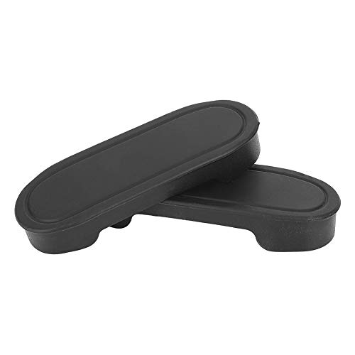 EVTSCAN Silikonpropeller -Paddelklingen Stabilisator Min Protektor schwarz grau (Black) von EVTSCAN