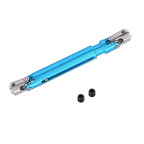 EVTSCAN Universal Drive Welle CVD 106-140 mm für Axial Rock Racer 90026 RC Crawler Teil (AX31017B Blue) von EVTSCAN