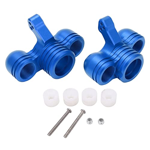 EVTSCAN Vordere Lenkung Knöchel Aluminium -Legierungs -Upgrade -Teile für Kraton 8s Ausgestoßene 8S 1/5 RC Auto (Blue) von EVTSCAN