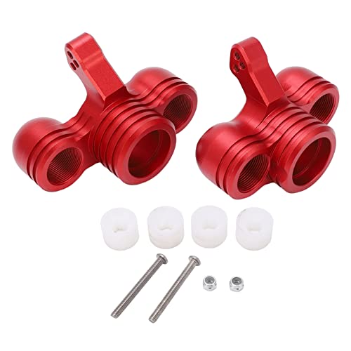EVTSCAN Vordere Lenkung Knöchel Aluminium -Legierungs -Upgrade -Teile für Kraton 8s Ausgestoßene 8S 1/5 RC Auto (Red) von EVTSCAN