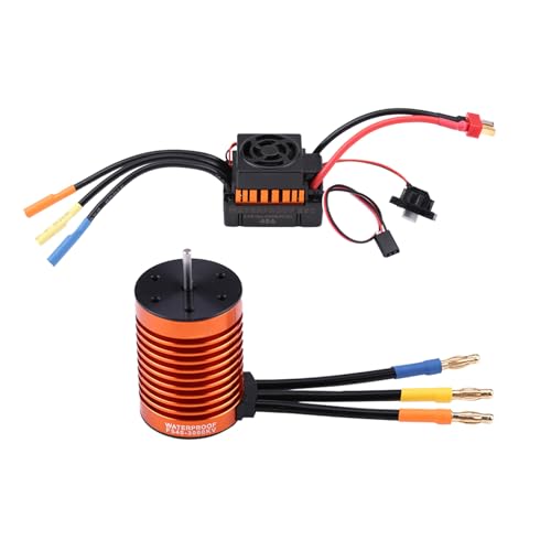 EVTSCAN Wasserdicht 4 Pole F540 V1 3000kV Motor & 45A Elektronischer Geschwindigkeitsregler 1/10 RC -Auto EVTSCAN Wasserdicht 4 Pole F540 V1 3000kV Motor & 45A Elektronischer Geschwindigkeitsregler 1/10 RC -Auto von EVTSCAN