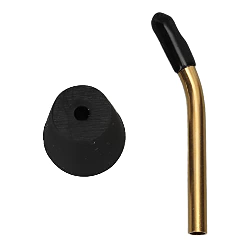 EVTSCAN Wasserkesselauslöser Erweiterungsdüse tragbarer Edelstahl -Verlängerungsauslöser Kaffeekanne Ausgänger Erweiterung Home Küche Outdoor Gebrauch (Black) von EVTSCAN