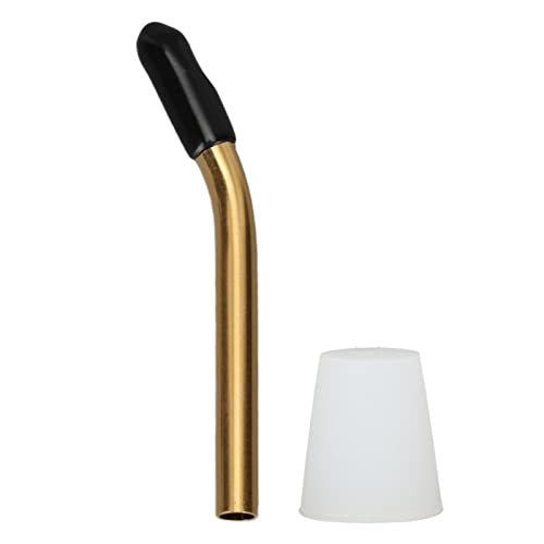 EVTSCAN Wasserkesselauslöser Erweiterungsdüse tragbarer Edelstahl -Verlängerungsauslöser Kaffeekanne Ausgänger Erweiterung Home Küche Outdoor Gebrauch (White) von EVTSCAN